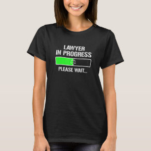 Camiseta Estudiante De Derecho En Curso En La Facultad De D