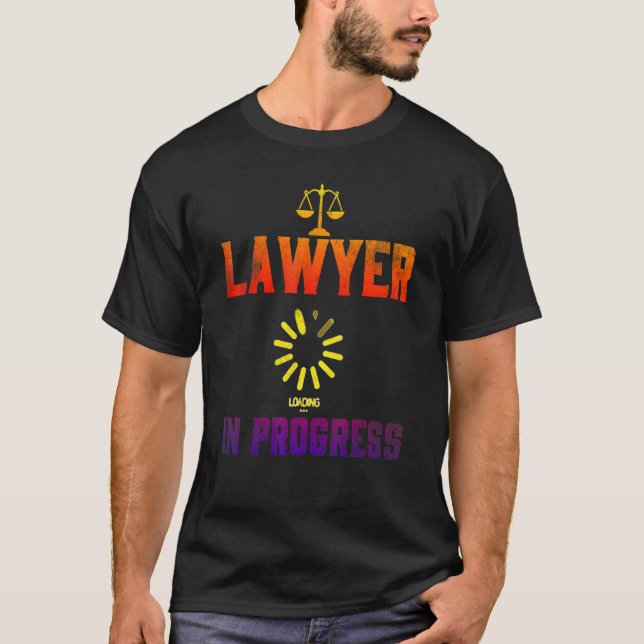 Camiseta Estudiante De Derecho En Curso En La Facultad De D (Anverso)