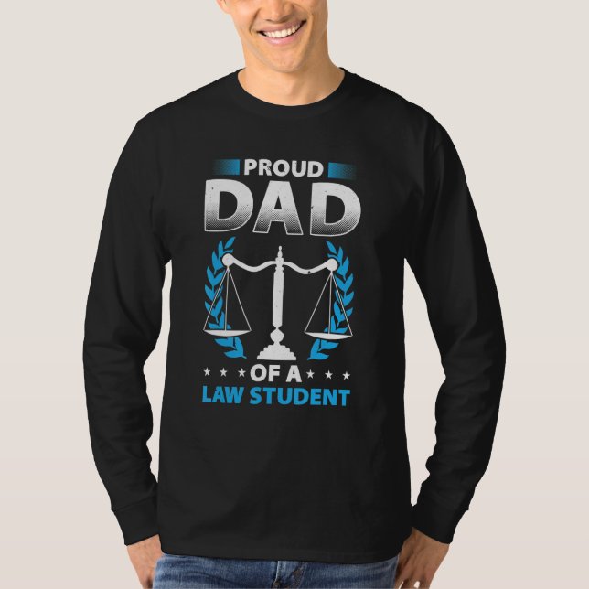 Camiseta Estudiante de Derecho Estudiante de Facultad de De (Anverso)