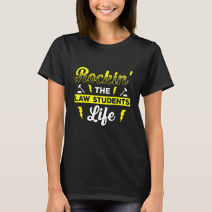 Camiseta Estudiante de Derecho Estudiante de Facultad de De