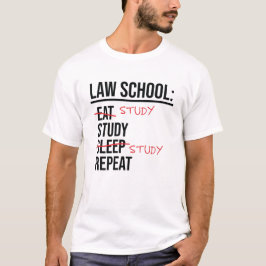 Camiseta Estudiante de Derecho Funny Abogado Estudiantil