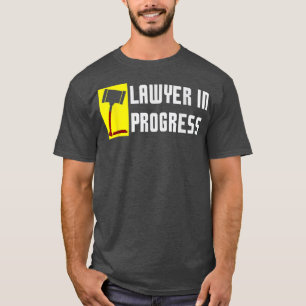 Camiseta Estudiante De Derecho Gracioso En Curso