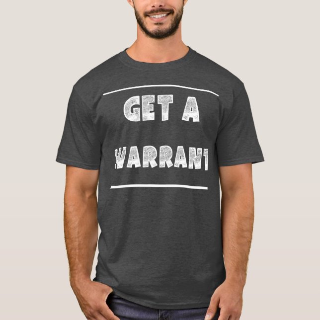 Camiseta Estudiante De Derecho Recibe Una Orden (Anverso)