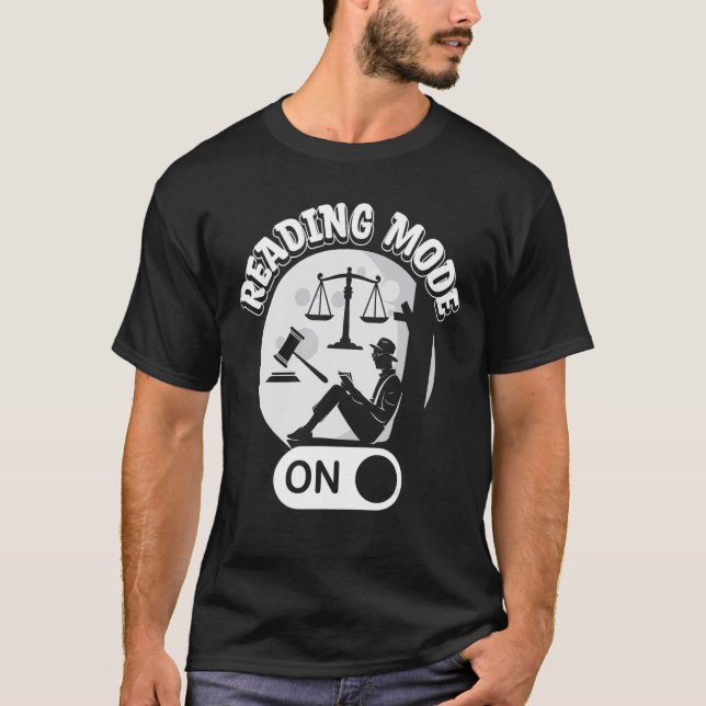 Camiseta Estudiante de derecho y abogado en curso 4 (Anverso)