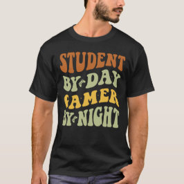Camiseta Estudiante De Día Jugador De Noche, Licenciado En 