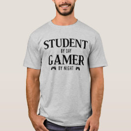 Camiseta Estudiante De Día Jugador De Noche, Licenciado En 