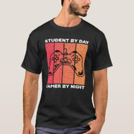 Camiseta Estudiante De Día Jugador De Noche, Licenciado En 