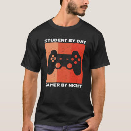 Camiseta Estudiante De Día Jugador De Noche, Licenciado En 
