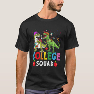 Camiseta Estudiante De Dinosaurios Colegiales De Vuelta Al 