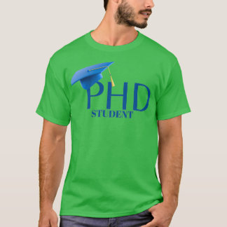 Camiseta Estudiante de doctorado 14