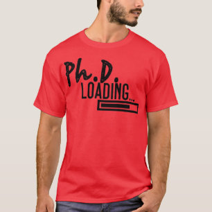 Camiseta Estudiante de doctorado 22