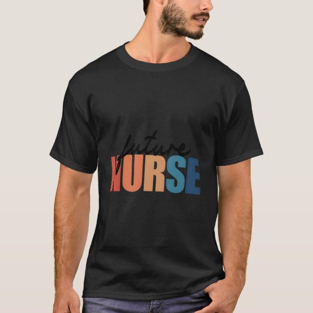 Camiseta Estudiante de Enfermería de Enfermeras Futuras (Anverso)