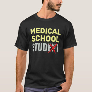 Camiseta Estudiante de enfermería de la facultad de medicin