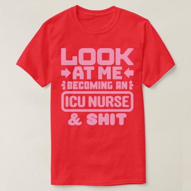 Camiseta Estudiante de Enfermería de la UCI 2 (Diseño del anverso)