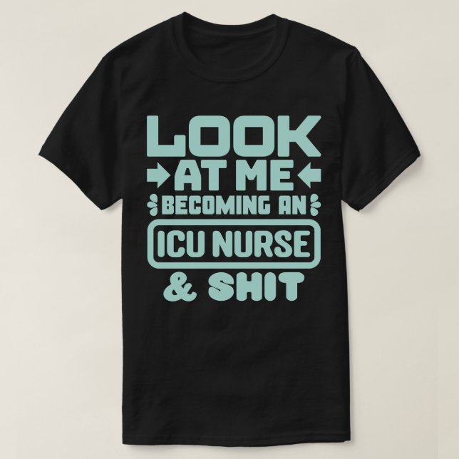 Camiseta Estudiante de Enfermería de la UCI 3 (Diseño del anverso)