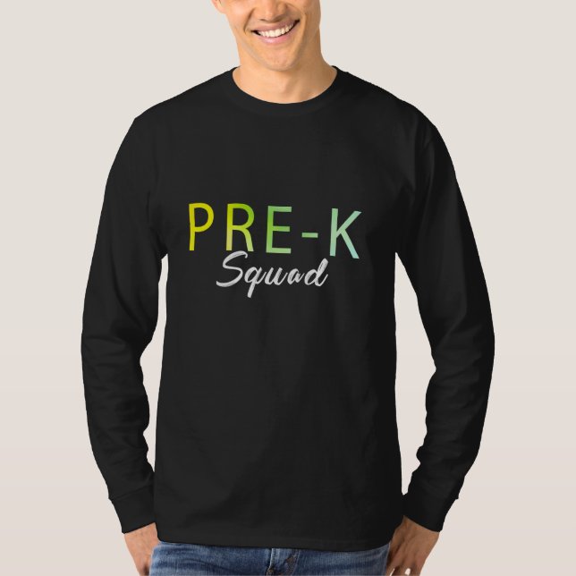 Camiseta Estudiante De Escuadrón De Escuadrones De Escuadró (Anverso)