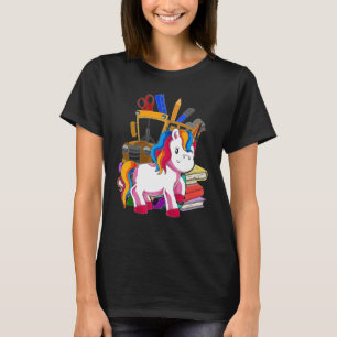 Camiseta Estudiante de escuela fantasía animal niños de uni
