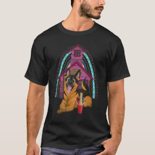 Camiseta Estudiante de escuela Perro Mascota lindo Perro pr