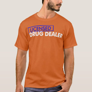 Camiseta Estudiante de farmacia con licencia para comercian