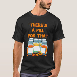 Camiseta Estudiante de farmacia de píldoras farmacológicas