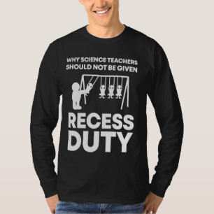 Camiseta Estudiante de Física I Divertido profesor de Cienc