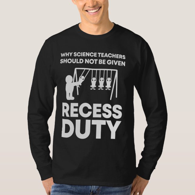 Camiseta Estudiante de Física I Profesor de Ciencias Divert (Anverso)