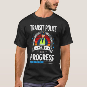 Camiseta Estudiante De Formación De La Policía De Tránsito