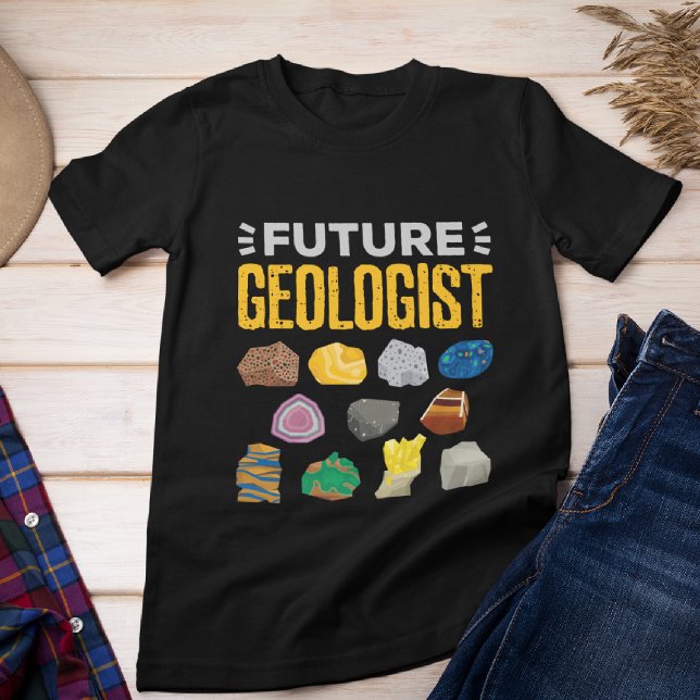 Camiseta Estudiante de Geología del Futuro Geólogo (Subido por el creador)