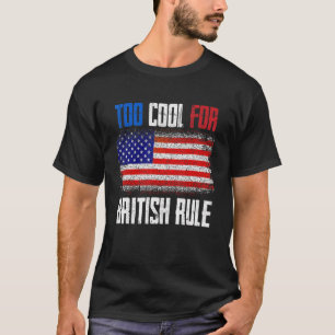 Camiseta Estudiante de Historia de Bandera Americana de Gob