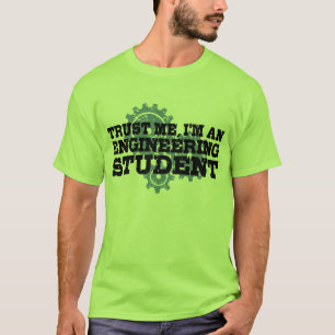Camiseta Estudiante de ingeniería