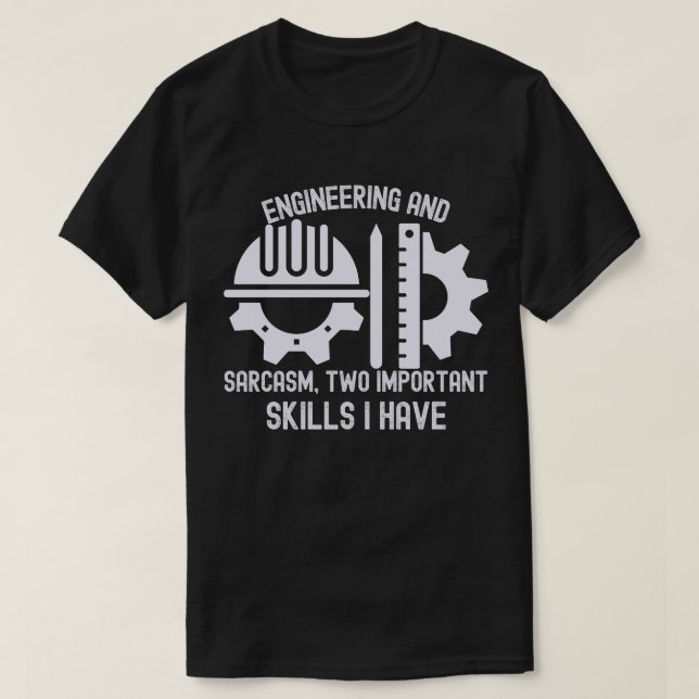 Camiseta Estudiante de Ingeniería, Grado de Ingeniería (Diseño del anverso)