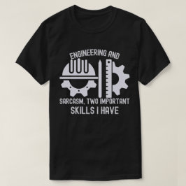 Camiseta Estudiante de Ingeniería, Licenciatura en Ingenier