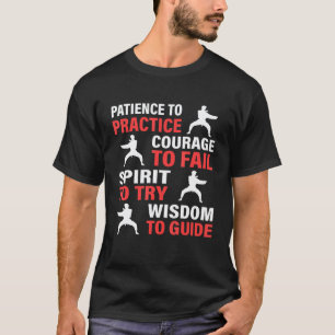 Camiseta Estudiante de Karate Profesor Entrenado Entrenador