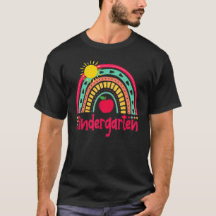 Camiseta Estudiante de kindergarten, escuadrón de profesore