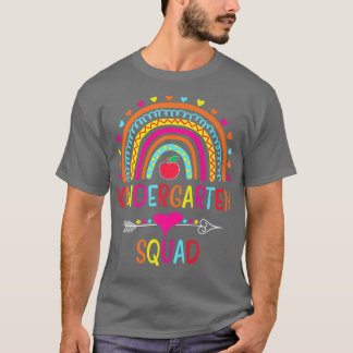 Camiseta Estudiante de kindergarten, escuadrón de profesore