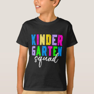 Camiseta Estudiante de kindergarten, escuadrón de profesore