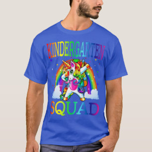 Camiseta Estudiante de kindergarten, Unicornio, vuelve a ca
