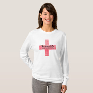 Camiseta Estudiante de la enfermería del ish de la