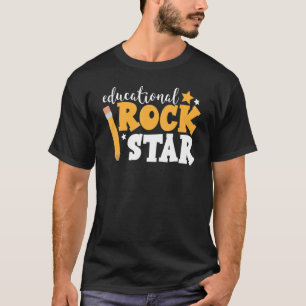 Camiseta Estudiante de la escuela de rock star Rockstar Sch
