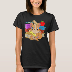 Camiseta Estudiante de la escuela dueña de perros se burla