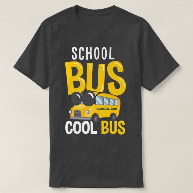 Camiseta Estudiante de la escuela primaria de conductores d (Diseño del anverso)
