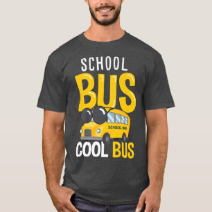 Camiseta Estudiante de la escuela primaria de conductores d