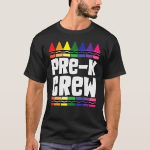 Camiseta Estudiante de la tribu preescolar de la tribu pree