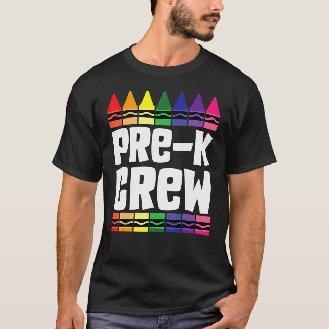 Camiseta Estudiante de la tribu preescolar de la tribu pree (Anverso)