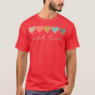 Camiseta Estudiante de Leopard Heart Teacher, vuelve a empe