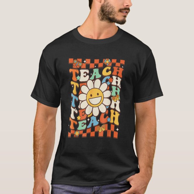 Camiseta Estudiante De Maestra De Vuelta Al Colegio De La F (Anverso)