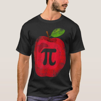 Camiseta Estudiante de Maestría Enamorada en Apple Pi Day 3