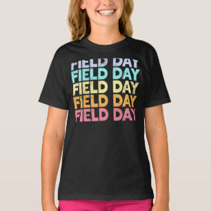 Camiseta Estudiante de Maestría Retro Field Day
