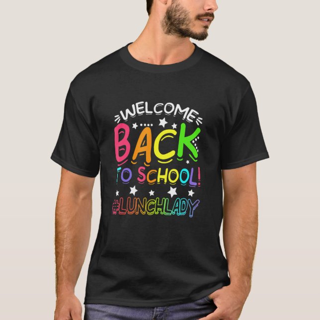 Camiseta Estudiante De Maestros Bienvenidos De Nuevo A La L (Anverso)