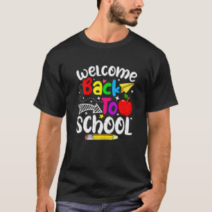 Camiseta Estudiante De Maestros Bienvenidos De Nuevo Al Pri